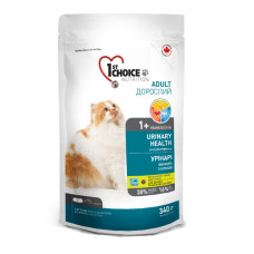 1st Choice Urinary Health ФЕСТ ЧОЙС УРІНАРІ ХЕЛС корм для котів, схильних до сечокам’яної хвороби , 0.34 кг., Пакунок см.