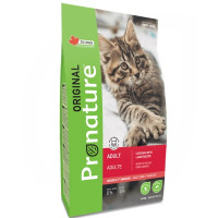 Pronature Original Adult Chiсken Lamb ПРОНАТЮР ОРІДЖИНАЛ ЯГНЯ КУРКА сухий корм для котів , 5 кг., Пакунок см.