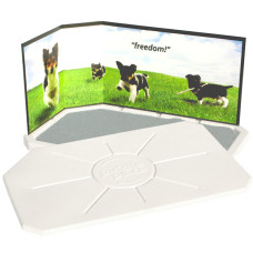 PetSafe Piddle Place Guard Freedom ПЕТСЕЙФ ПОДЛ ПЛЕЙС "ФРИДОМ" защитный барьер для собачьего туалета