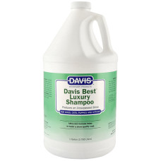 Davis Best Luxury Shampoo ДЕВІС БЕСТ ЛАКШЕРІ шампунь для блиску шерсті у собак і котів, концентрат , 3.8 л.