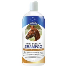 Davis Anti-Fungal Shampoo ДЕВІС АНТИ-ФУНГАЛ протигрибковий шампунь з 2% хлоргексидином для собак, коней , 0.946 л.