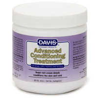 Davis Advanced Conditioning Treatment ДЕВІС ГЛИБОКИЙ ДОГЛЯД кондиціонер для собак і котів, з оліями макадамії, жожоба, оливкової , 0.454 л.