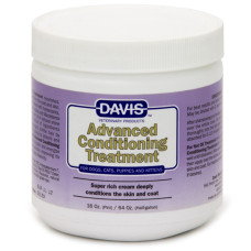Davis Advanced Conditioning Treatment ДЕВІС ГЛИБОКИЙ ДОГЛЯД кондиціонер для собак і котів, з оліями макадамії, жожоба, оливкової , 0.454 л.