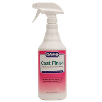 Davis Coat Finish ДЕВІС КОУТ ФІНІШ спрей для відновлення шерсті у собак і котів , 0.946 л.