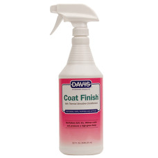 Davis Coat Finish ДЕВІС КОУТ ФІНІШ спрей для відновлення шерсті у собак і котів , 0.946 л.