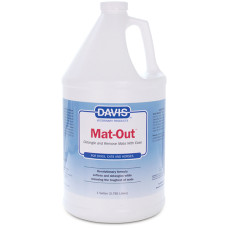 Davis Mat-Out ДЭВИС МЕТ-АУТ спрей против колтунов для собак и кошек, 3.8 л.