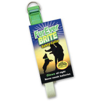 Davis FurEver Brite Safety Collar ДЕВІС НАШИЙНИК що світиться для собак , M л., 61х2,5см см.