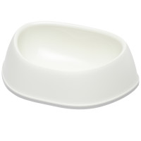 Moderna Sensibowl МОДЕРНАЯ СЕНСИБОУЛ миска для собак и кошек, 0.35 л., белый л., 20x15x6 см см.