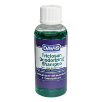 Davis Triclosan Deodorizing Shampoo ДЕВІС ТРИКЛОЗАН дезодораційний шампунь з триклозаном для собак і котів, концентрат , 0.05 л.