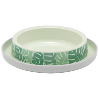 Moderna Trendy Dinner Eden МОДЕРНА ЕДЕМ миска для котів, 210мл , Cвітло зелений см., 0.21 л., 15,7x15,7x3,4 см см.