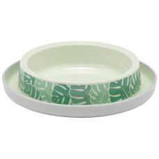 Moderna Trendy Dinner Eden МОДЕРНА ЕДЕМ миска для котів, 210мл , Cвітло зелений см., 0.21 л., 15,7x15,7x3,4 см см.