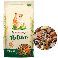 Versele-Laga Nature Hamster ВЕРСЕЛЕ-ЛАГА НАТЮР ХАМСТЕР суперпреміум корм для хом`яків , 0.7 кг.