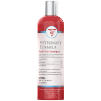 Veterinary Formula Advanced Flea&Tick Shampoo ВЕТЕРИНАРНА ФОРМУЛА ШАМПУНЬ ВІД БЛІХ І КЛІЩІВ для собак і котів , 0.473 л.