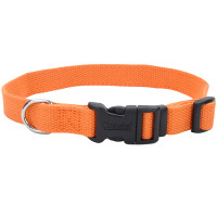 Coastal New Earth Soy Dog Collar КОСТАЛ СОЄВИЙ ЕКОНАШИЙНИК для собак , Помаранчевий см., XS см., 1,6 х 20-30 см см.