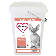 1st Choice Kitten Optimal Growth ФЕСТ ЧОЙС РИБА ДЛЯ КОТЯТ сухий суперпреміум корм для кошенят , 4 кг., На вагу см.
