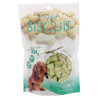 DoggyMan Biscuit Melon ДОГГИМЕН БЕСКОЛЬ ДИНЯ фруктовое печенье, лакомство для собак , 0.22 кг.