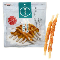DoggyMan Chicken Fillet Dental Gum ДОГГІМЕН В’ЯЛЕНА КУРКА жуйка 12 см, ласощі для собак , 0.156 кг., 12 см кг.