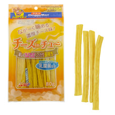 DoggyMan Cheese Chewing Stick ДОГГІМЕН ПАЛИЧКИ З СИРОМ жувальні ласощі для собак, S , 0.08 кг., S, 11 см кг.