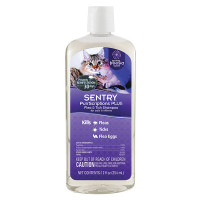 Sentry PurrScriptions Plus Spring Freesia Shampoo СЕНТРІ ПУРРСКРИПШНС ПЛЮС ФРЕЗІЯ шампунь від бліх та кліщів для котів , 0.354 л.