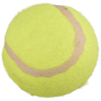 Flamingo Smash Tennis Ball ФЛАМІНГО СМЕШ тенісний м’яч, іграшка для собак , Жовтий см., диаметр 5 см см.