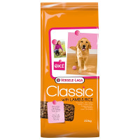 Versele-Laga Classic Dog Lamb&Rice ВЕРСЕЛЕ-ЛАГА КЛАСІК ЯГНЯ РИС сухий преміум корм для собак , 20 кг., Пакунок см.