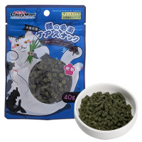 CattyMan Hairball Care Bonito&Tuna Bits КЕТТІМЕН РИБА ВИВЕДЕННЯ ШЕРСТІ шматочки макрель тунець функціональні ласощі для котів , 0.04 кг.