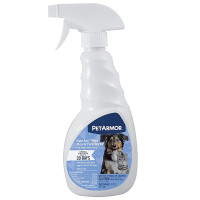 PetArmor Fastact Plus ПЕТАРМОР ФАСТАКТ ПЛЮС спрей від бліх і кліщів для собак і котів , 0.473 л.