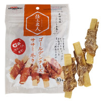 DoggyMan Chicken Fillet with Cheese Stick ДОГГІМЕН ПАЛИЧКА СИРНА З КУРЯЧИМ ФІЛЕ ласощі для собак , 0.1 кг., 10 шт. в пакунку см.