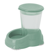 Moderna Smart Sipper Large МОДЕРНАЯ СМАРТ автоматическая поилка для собак и кошек, 1.5л, Светло зеленый л., 1.5л.