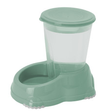 Moderna Smart Sipper Large МОДЕРНА СМАРТ автоматична поїлка для собак і котів, 1.5л , Cвітло зелений л., 1.5 л.