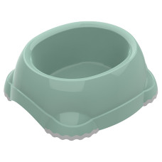 Moderna Smarty Bowl Medium МОДЕРНА СМАРТІ миска для собак, 735мл , Cвітло зелений см., 0.735 л., 20.2(Д) x 18.1(Ш) x 7.1(В) см см.