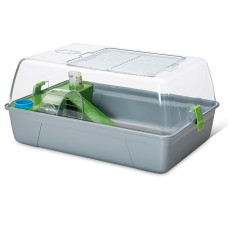 Savic Rody Hamster САВІК РОДІ клітка для хом’яків, мишей , Сірий см., 55 (Д) х 39 (Ш) х 26 (В) см см.