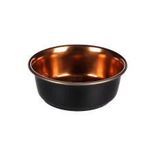 Flamingo Ezra Bowl ФЛАМІНГО ЕЗРА миска для собак і котів , 0.475 л., Чорний - мідь л.
