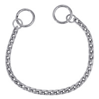Ring5 Heavy Chrome РІНГ5 ВАЖКИЙ ХРОМ нашийник-ланцюжок для собак , 30 см см., Хром см.