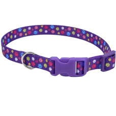 Coastal Pet Attire Styles КОСТАЛ СТАЙЛС нашийник для собак, 2.5х46-66см , Лапки см., 2,5 х 46-66см см.
