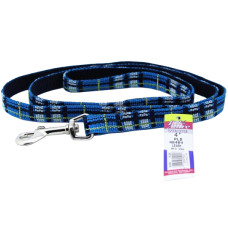 Coastal Pet Attire Weave КОСТАЛ повідець для собак, 2.5смХ1.2м , Картатий см., см.