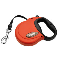 Coastal Power Walker Retractable Leash КОСТАЛ рулетка-повідець для собак, стрічка 4.8м , 50 кг., Червоний кг.
