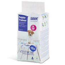 Savic Puppy Trainer САВІК ПАППІ ТРЕЙНЕР пелюшка для собак і цуценят малих і середніх порід , М: 45х30 см см., 30 шт. см.