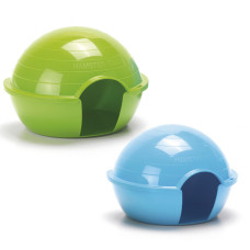 Savic Hamster Iglo САВІК ХАМСТЕР ІГЛО будиночок для хом’яків , 15.5 (Д) х 12 (Ш) х 11 (В) см см., В асортименті см.