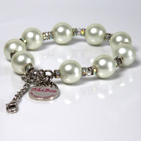 Shiboo ФЕШН (Fashion-Pearls), перли, намисто , Білий-білий см., 25 см см.