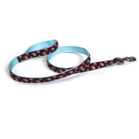 Coastal Pet Attire Ribbon КОСТАЛ РИББОН поводок для собак, 1.6смХ1.2м, Обезьянки см., 1,6см х 1,2м см.