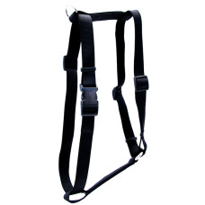 Coastal Standard Adjustable КОСТАЛ СТАНДАРТ шлея для собак , Чорний см., 1,6 x 46-76 см см.