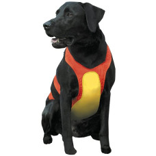 Coastal for Hunting Dogs КОСТАЛ НАГРУДНИЙ ЗАХИСТ для мисливських собак , Помаранчевий см., середній см., для собак 16-27 кг см.