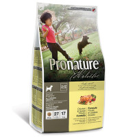 Pronature Holistic Puppy Chicken&Sweet Potato ПРОНАТЮР ХОЛІСТИК КУРКА З БАТАТОМ сухий холістик корм для цуценят , 2.72 кг., Пакунок см.