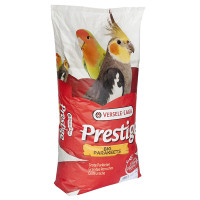 Versele-Laga Prestige Big Parakeet ВЕРСЕЛЕ-ЛАГА ПРЕСТИЖ СЕРЕДНІЙ ПАПУГА зернова суміш з горіхами, корм для середніх папуг , 20 кг., см.