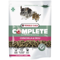 Versele-Laga Complete Chinchilla & Degu ВЕРСЕЛЕ-ЛАГА КОМПЛІТ ШИНШИЛА ДЕГУ корм для шиншил та дегу , 0.5 кг., Пакунок см.