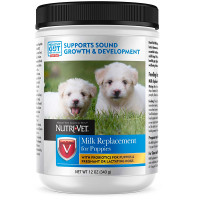 Nutri-Vet МОЛОКО ДЛЯ ЦУЦЕНЯТ (Puppy Milk) замінник сучого молока для цуценят , 0.34 кг.