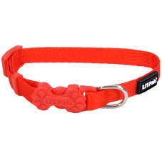 Coastal Li`l Pals Nylon КОСТАЛ ЛІТТЛ ПЕЛС нашийник для собак малих порід , Червоний см., 0,8х15-20 см см.