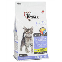 1st Choice Kitten Healthy Start ФЕСТ ЧОЙС КУРКА ДЛЯ КОШЕНЯТ сухий суперпреміум корм для кошенят , 2.72 кг., Пакунок см.