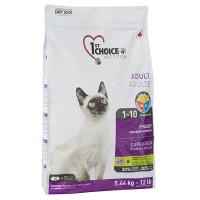1st Choice Adult Finicky Chicken ФЕСТ ЧОЙС ФІНІКИ КУРКА сухий суперпреміум корм для котів вибагливих та активних , 5.44 кг., Пакунок см.